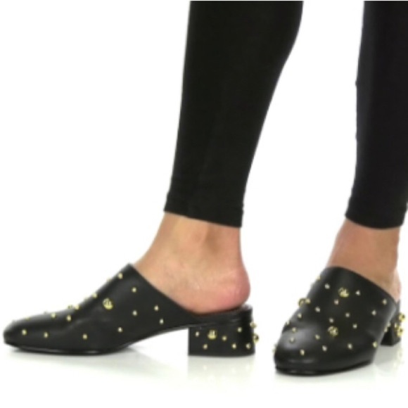 NWT See By Chloe Black Calfskin Leather Mule | 6 / 36.5 - Picture 13 of 13